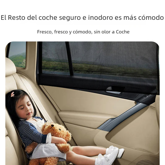 Car Sunshade & Heat Curtain